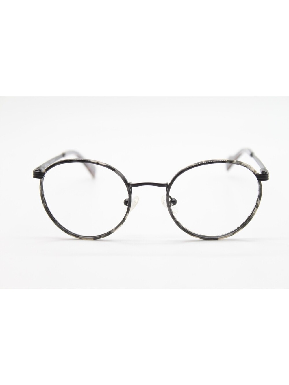 NEW BEN SHERMAN MONTAGU C03 BLACK GREY AUTHENTIC EYEGLASSES 49-20 - Picture 2 of 4